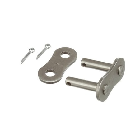 Morse Chain Link, 80 Chain Size, Cottered, 1 in. Chain Pitch 80 C/L C/P S/F